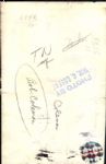 1943-45 Bob Coleman Boston Braves The Sporting News Collection Archives Original Photos (Sporting News Collection Hologram/MEARS Photo LOA) - Lot of 4