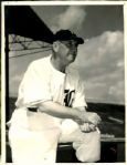 1943-45 Bob Coleman Boston Braves The Sporting News Collection Archives Original Photos (Sporting News Collection Hologram/MEARS Photo LOA) - Lot of 4