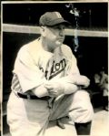 1943-45 Bob Coleman Boston Braves The Sporting News Collection Archives Original Photos (Sporting News Collection Hologram/MEARS Photo LOA) - Lot of 4
