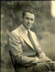 1934-39 Ossie Bleuge Washington Senators "The Sporting News" Original 7.25" x 9.25" (Sporting News Collection Hologram/MEARS LOA)