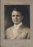 1900s Barney Oldfield Bicycle Automobile Mounted Photograph - Original Photo (MEARS Photo LOA) 