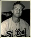 1953 Mike Blyzka St. Louis Browns "The Sporting News Collection Archives" Original 8" x 10" Photo (Sporting News Collection Hologram/MEARS Photo LOA)