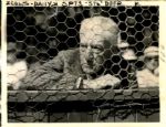 1926-41 Kenesaw Mountain Landis - Original Photos (MEARS Photo LOA) - Lot of 9