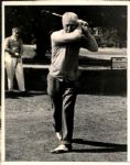 1926-41 Kenesaw Mountain Landis - Original Photos (MEARS Photo LOA) - Lot of 9