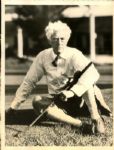 1926-41 Kenesaw Mountain Landis - Original Photos (MEARS Photo LOA) - Lot of 9