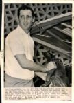 1965-72 Sandy Koufax Los Angeles Dodgers and NBC Commentator - Original Photos (MEARS Photo LOA) - Lot of 5