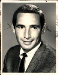1965-72 Sandy Koufax Los Angeles Dodgers and NBC Commentator - Original Photos (MEARS Photo LOA) - Lot of 5