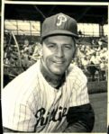 1966 Dick Groat Philadelphia Phillies "The Sporting News Collection Archives" Original Photo (Sporting News Collection Hologram/MEARS Photo LOA)