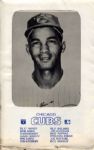 1972 Chicago Cubs Postcard Set - Lot of 3 w/ Billy Williams Fergie Jenkins Ernie Banks