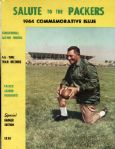 1964 Salute To The Packers Commemorative Yearbook - Vern Biever Estate 