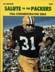 1966 Salute To The Packers Commemorative Yearbook - Vern Biever Estate