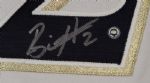2006 Bill Hall Milwaukee Brewers Game Worn Signed Jersey w/ 2 MLB Holograms (MEARS A10)