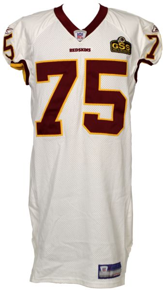2003 Brandon Noble Washington Redskins Game Issued Jersey (MEARS Auction LOA)