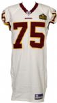 2003 Brandon Noble Washington Redskins Game Issued Jersey (MEARS Auction LOA)