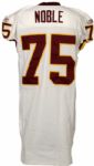 2003 Brandon Noble Washington Redskins Game Issued Jersey (MEARS Auction LOA)