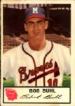 1953 Johnston Cookies Milwaukee Braves Complete Set of 25 Warren Spahn Eddie Mathews 