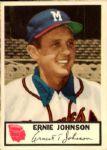 1953 Johnston Cookies Milwaukee Braves Complete Set of 25 Warren Spahn Eddie Mathews 