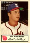 1953 Johnston Cookies Milwaukee Braves Complete Set of 25 Warren Spahn Eddie Mathews 