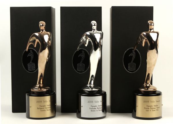 2009 Telly Award 2 Bronze and 1 Silver 