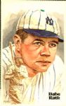 1980 Perez Steele Baseball of Fame Postcards - 2 Sets of 30 Cards w/ Ruth Cobb Mathewson