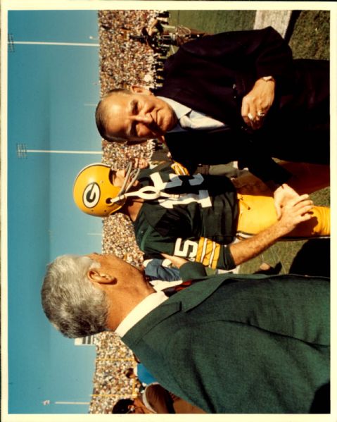 1970 Bart Starr Day Green Bay Packers Original 8" x 10" - Vern Biever Estate 