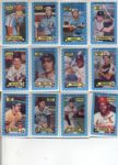 1974 Kelloggs 3-D - Complete Set of 54  Incl. Reggie Jackson Catfish Hunter Pete Rose Nolan Ryan 