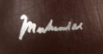 1990s Muhammad Ali Signed 14 Oz. Everlast Boxing Glove - JSA 