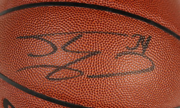 2000s Shaquille ONeal Signed Full Size Spalding Basketball - JSA 