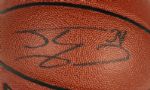 2000s Shaquille ONeal Signed Full Size Spalding Basketball - JSA 