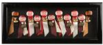 1940s Chicago Cardinals & Bears Football Pinback Each With Football Attached - Lot of 11 