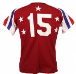 Meadowlark Lemon Harlem Globetrotters Signed Red/White/Blue Jersey - JSA 
