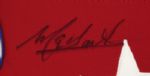 Meadowlark Lemon Harlem Globetrotters Signed Red/White/Blue Jersey - JSA 