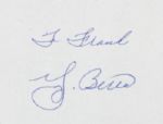 1989 Yogi Berra New York Yankees Signed It Ain't Over Hardcover Book - JSA 