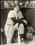 1990s Joe DiMaggio New York Yankees Signed 11"x14" Photo - JSA 