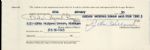 1970 Phil Regan Chicago Cubs Signed Contract - JSA 