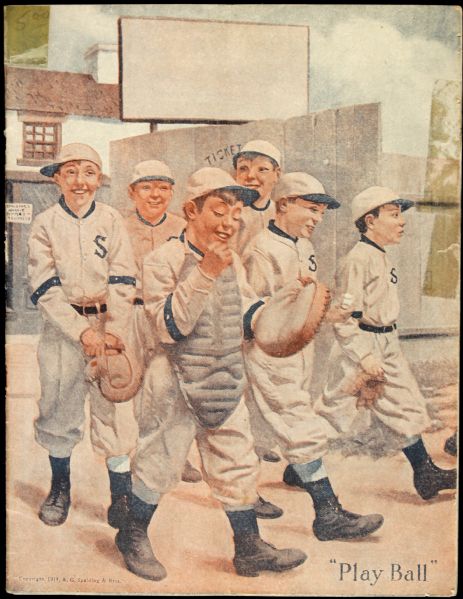 1914 Spalding Athletic Goods Catalog 