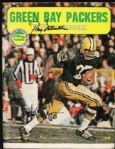 1970 Green Bay Packers Team Yearbook Signed by Ray Nitschke & Willie Buchanon - JSA 