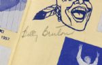 1962 Milwaukee Braves vs. Chicago Cubs Billy Bruton Signed Old Timer's Day Program  - JSA 