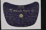 1951 High Grade, Rare, Milwaukee Brewers Minor AAA League Golden Anniversary Visor 