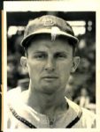 1946 Jeff Cross St. Louis Cardinals "The Sporting News Collection Archives" Original Photo (Sporting News Collection Hologram/MEARS Photo LOA)