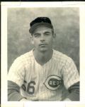1968 Bill Blucher Cincinnati Reds "The Sporting News Collection Archives" Original Photo (Sporting News Collection Hologram/MEARS Photo LOA)