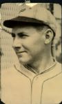 1932 Kiddo Davis Philadelphia Phillies "The Sporting News Collection Archives" Original 2" x 4" Photo (Sporting News Collection Hologram/MEARS Photo LOA)