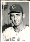 1962 Bill Cowan Chicago Cubs "The Sporting News Collection Archives" Original Photo (Sporting News Collection Hologram/MEARS Photo LOA)
