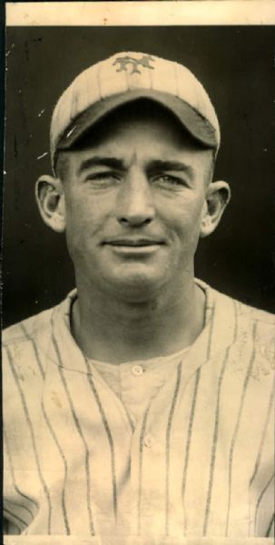 1922 Bill Cunningaham New York Giants "The Sporting News Collection Archives" Original 3.5" x 7" Photo (Sporting News Collection Hologram/MEARS Photo LOA)