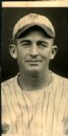 1922 Bill Cunningaham New York Giants "The Sporting News Collection Archives" Original 3.5" x 7" Photo (Sporting News Collection Hologram/MEARS Photo LOA)
