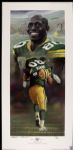 2007 Donald Driver Green Bay Packers Signed Driven 16 3/4" x 36" Lithograph 42/100- JSA 