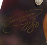 2007 Donald Driver Green Bay Packers Signed Driven 16 3/4 x 36 Lithograph 42/100- JSA 