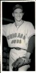 1957 John Goryl Chicago Cubs "The Sporting News Collection Archives" Original Photo (Sporting News Collection Hologram/MEARS Photo LOA)