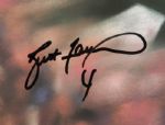 1997 Brett Favre Green Bay Packers Signed Heart of Gold II Print 174/804 - JSA