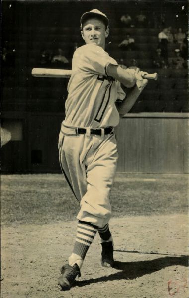 1940-45 Gene Handley Sacramento Solons PCL "The Sporting News Collection Archives" Original Photo (Sporting News Collection Hologram/MEARS Photo LOA)